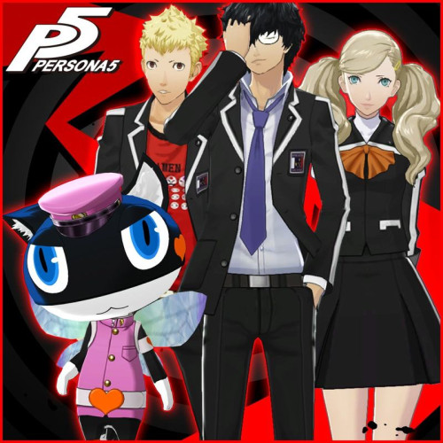 Persona 5 - Persona 2 Costume and BGM Special Set