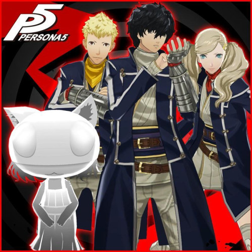 Persona 5 - Shin Megami Tensei IV Costume and BGM Special Set