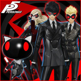 Persona 5 - Persona 4 Arena Ultimax Costume and BGM Special Set