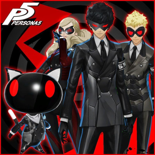 Persona 5 - Persona 4 Arena Ultimax Costume and BGM Special Set