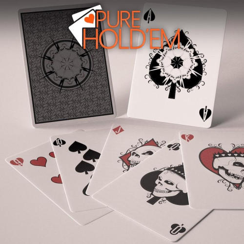 Pure Hold'em Ölüm kart destesi