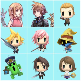 WORLD OF FINAL FANTASY® Avatar Paketi