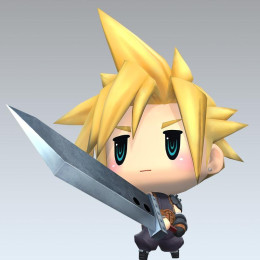 WORLD OF FINAL FANTASY® – CLOUD AVATARI