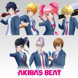 Akiba's Beat - School Uniform Set [Cross-Buy]