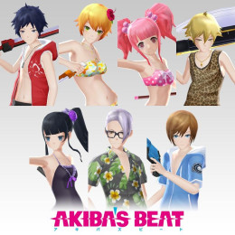 Akiba's Beat - Swimsuit Costume Set [Cross-Buy]