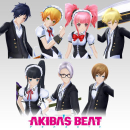 Akiba's Beat - Maid/Butler Costume Set [Cross-Buy]