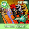 GGXR Additional Character Color - ANSWER [CROSS-BUY]