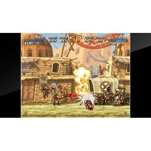 ACA NEOGEO METAL SLUG 2