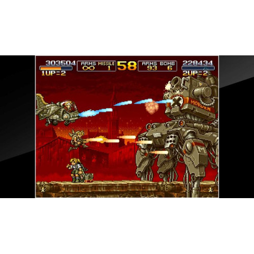 ACA NEOGEO METAL SLUG 2