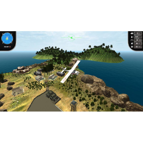 Island Flight Simulator