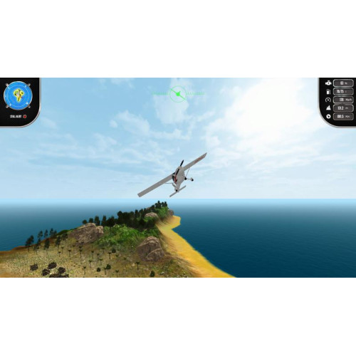 Island Flight Simulator