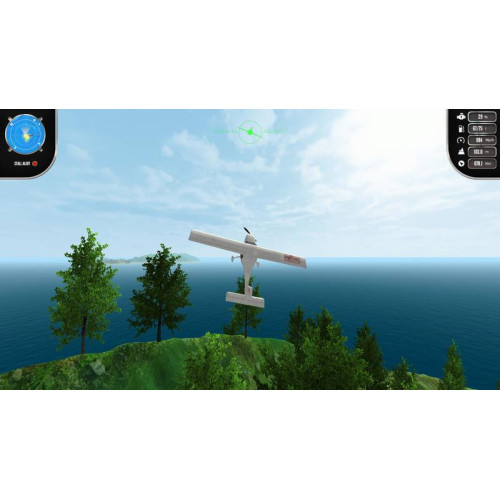 Island Flight Simulator