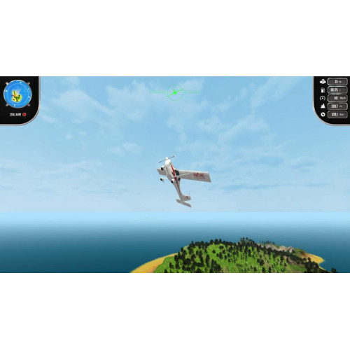 Island Flight Simulator