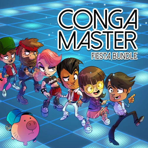 Conga Master - Fiesta Bundle