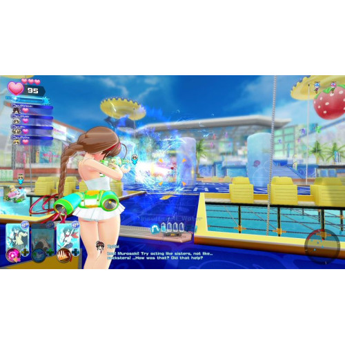 SENRAN KAGURA Peach Beach Splash