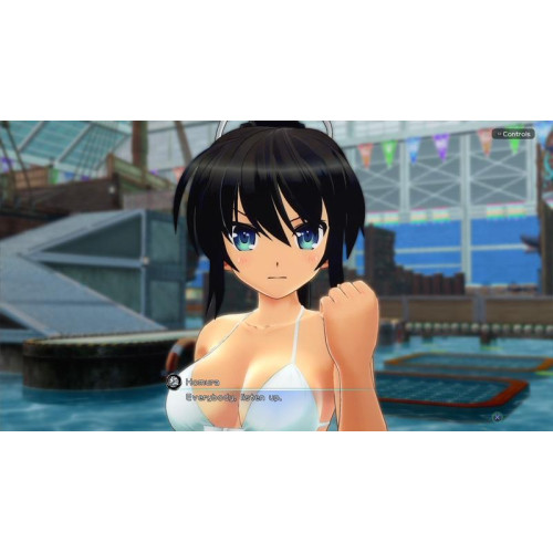 SENRAN KAGURA Peach Beach Splash