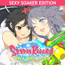 SENRAN KAGURA Peach Beach Splash Sexy Soaker Edition