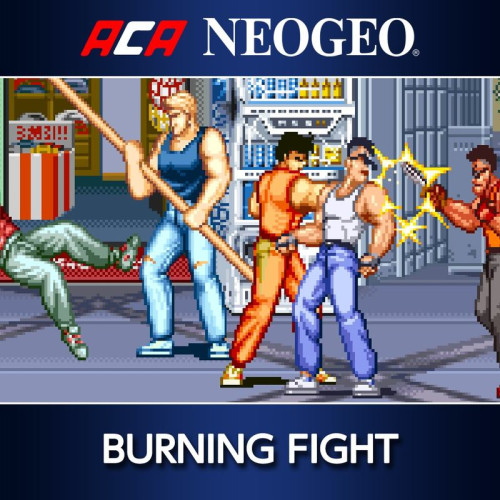 ACA NEOGEO BURNING FIGHT