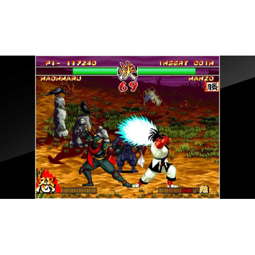 ACA NEOGEO SAMURAI SHODOWN II