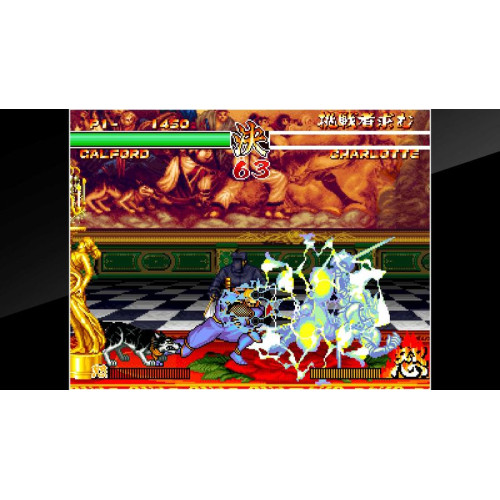 ACA NEOGEO SAMURAI SHODOWN II