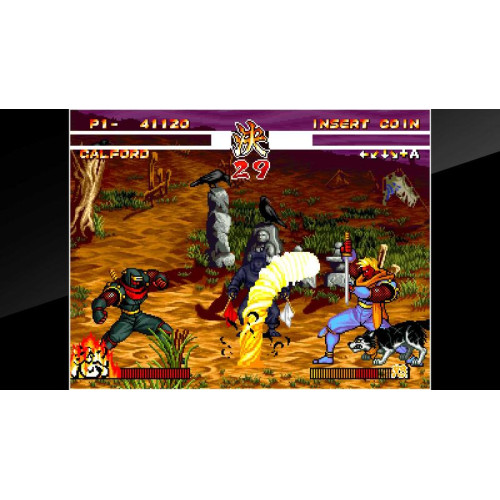 ACA NEOGEO SAMURAI SHODOWN II