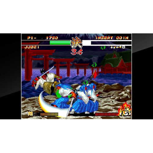 ACA NEOGEO SAMURAI SHODOWN II