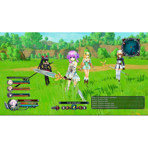 Cyberdimension Neptunia: 4 Goddesses Online