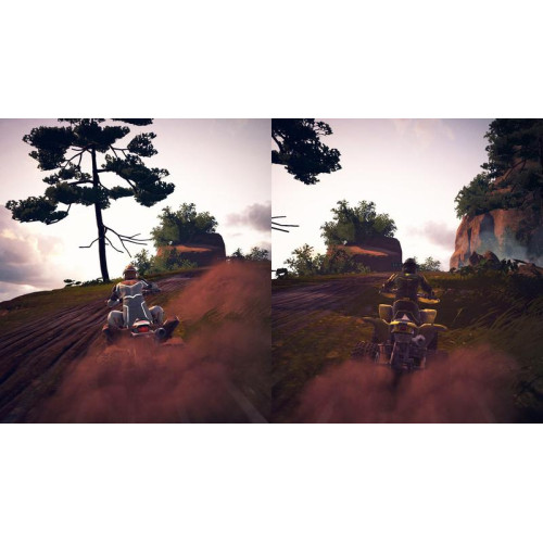 ATV Drift and Tricks