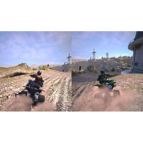 ATV Drift and Tricks