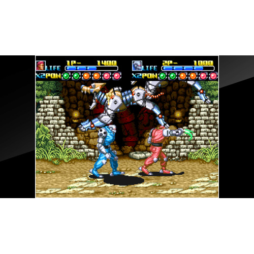 ACA NEOGEO ROBO ARMY