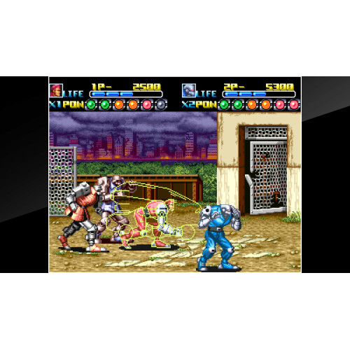 ACA NEOGEO ROBO ARMY