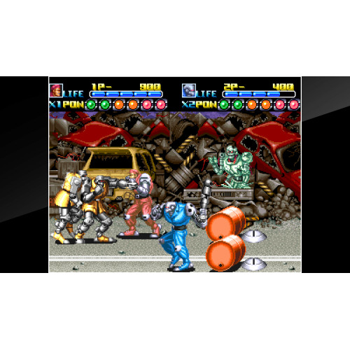 ACA NEOGEO ROBO ARMY