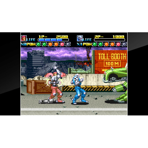 ACA NEOGEO ROBO ARMY