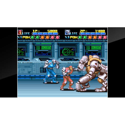 ACA NEOGEO ROBO ARMY