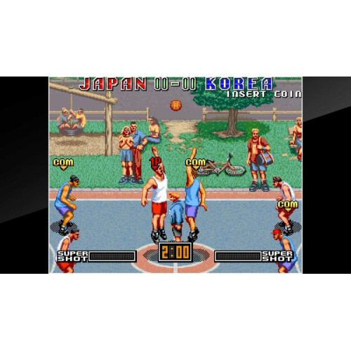 ACA NEOGEO STREET HOOP