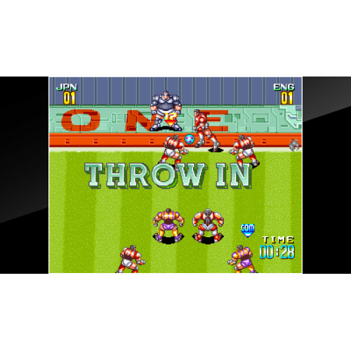 ACA NEOGEO SOCCER BRAWL