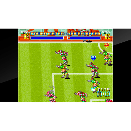 ACA NEOGEO SOCCER BRAWL