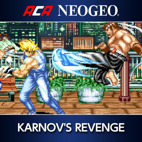 ACA NEOGEO KARNOV'S REVENGE