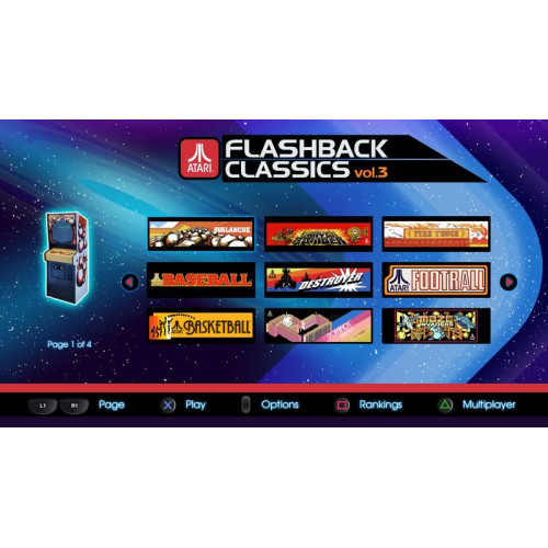 Atari Flashback Classics Vol. 3