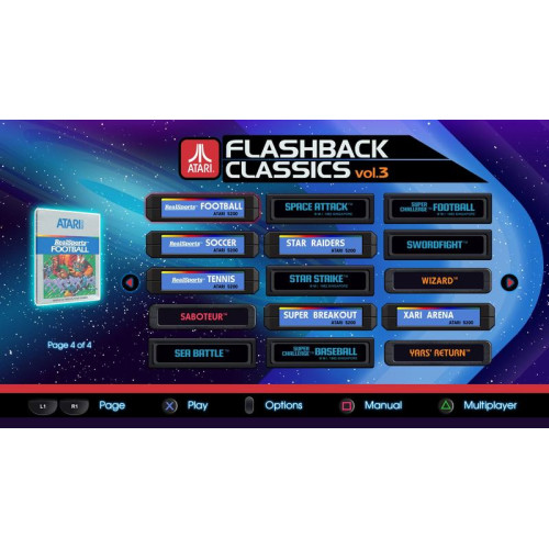 Atari Flashback Classics Vol. 3