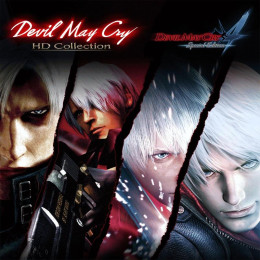 Devil May Cry HD Collection and 4SE Bundle