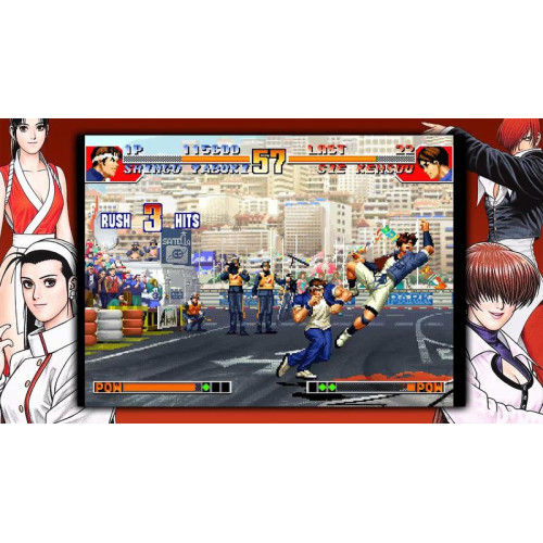 THE KING OF FIGHTERS ’97 GLOBAL MATCH