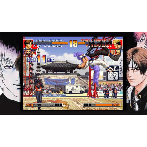 THE KING OF FIGHTERS ’97 GLOBAL MATCH