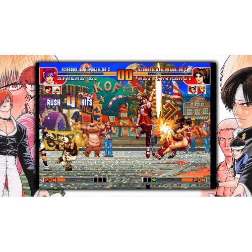 THE KING OF FIGHTERS ’97 GLOBAL MATCH