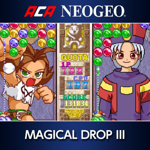 ACA NEOGEO MAGICAL DROP III