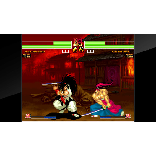 ACA NEOGEO SAMURAI SHODOWN IV