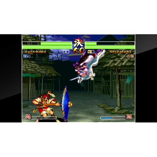 ACA NEOGEO SAMURAI SHODOWN IV