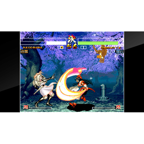 ACA NEOGEO SAMURAI SHODOWN IV