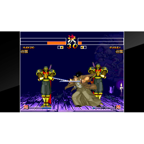 ACA NEOGEO SAMURAI SHODOWN IV