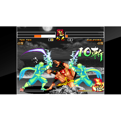 ACA NEOGEO SAMURAI SHODOWN IV